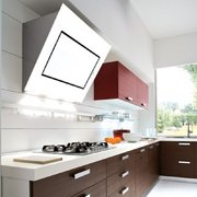 Вытяжка Falmec Quasar 90 Vetro (800) STEC white фото 3 в Казани и Татарстане