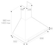 Вытяжка Bertazzoni K90 AM H VI A фото 4 в Казани и Татарстане