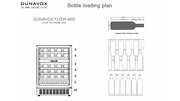 Встраиваемый винный шкаф Dunavox DAUF-46.145DC