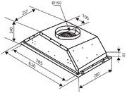 Вытяжка Zigmund Shtain K 010.7 B фото 2 в Казани и Татарстане