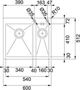 Мойка Франке PPX 260 TL фото 2 в Казани и Татарстане Мойка Franke PPX 260 TL фото 2 в Казани и Татарстане