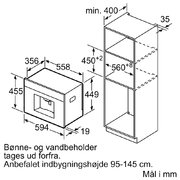 Встраиваемая кофемашина Bosch CTL836EC6 фото 3 в Казани и Татарстане