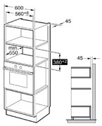 Встраиваемая микроволновая печь De DIetrich DMG2121X фото 4 в Казани и Татарстане