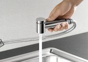 Смеситель Бланко Tivo-S хром фото 4 в Казани и Татарстане Смеситель Blanco Tivo-S хром фото 4 в Казани и Татарстане