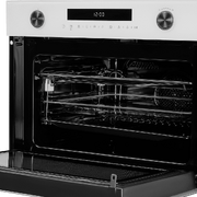Компактный духовой шкаф с СВЧ Maunfeld MCMO5015MFW фото 3 в Казани и Татарстане