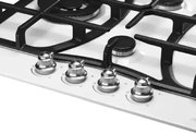 Газовая варочная панель Kuppersberg FS 610 W Silver фото 2 в Казани и Татарстане
