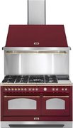 Вытяжка Lofra DOLCEVITA 150 RED BURGUNDY & BRASS фото 4 в Казани и Татарстане