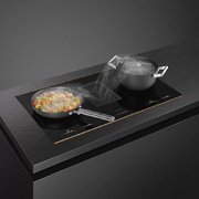 Варочная панель с вытяжкой Smeg HOBD682R фото 4 в Казани и Татарстане
