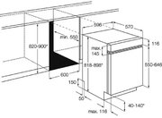Посудомоечная машина AEG F65000VI0P фото 3 в Казани и Татарстане