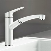 Смеситель Blanco NEA-S SILGRANIT кофе фото 4 в Казани и Татарстане