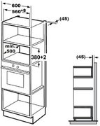 Встраиваемая микроволновая печь De Dietrich DMG2122W фото 3 в Казани и Татарстане