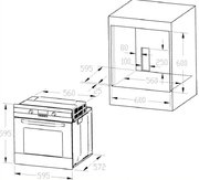 Духовой шкаф Zigmund Shtain EN 142.921 W фото 2 в Казани и Татарстане