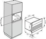 Духовой шкаф с СВЧ Miele H6100B EDST/CLST фото 4 в Казани и Татарстане