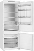 Встраиваемый холодильник с инвертором Weissgauff WRKI 1970 Total NoFrost Inverter Premium Ecofresh Inox фото 4 в Казани и Татарстане