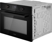 Компактный духовой шкаф с СВЧ Weissgauff OE 4551 DB Black Edition фото 3 в Казани и Татарстане