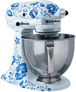 Арт-миксер Китчен Эйд ARTISAN Premium Design 5KSM150PSE фото 4 в Казани и Татарстане Арт-миксер KitchenAid ARTISAN Premium Design 5KSM150PSE фото 4 в Казани и Татарстане