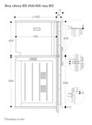 Комбинированный духовой шкаф-пароконвектомат Gaggenau BS454111 фото 4 в Казани и Татарстане