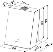 Вытяжка Franke FTE 605 WH фото 2 в Казани и Татарстане
