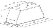 Встраиваемая вытяжка Graude LB 52.0 W фото 3 в Казани и Татарстане