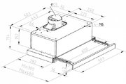 Встраиваемая вытяжка Haier HVX-T671X фото 2 в Казани и Татарстане