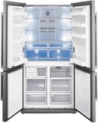 Холодильник SMEG FQ60XP фото 2 в Казани и Татарстане