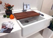 Мойка Blanco Panor 60 два отверстия глянцевый белый фото 4 в Казани и Татарстане