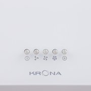 Вытяжка Krona HELGA 600 white PB фото 3 в Казани и Татарстане