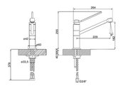 Смеситель Smeg MF4 фото 2 в Казани и Татарстане