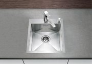 Мойка Blanco Zerox 400-IF/A нержавеющая сталь фото 3 в Казани и Татарстане