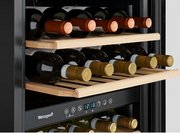 Винный шкаф Weissgauff WWC-77 DB DualZone фото 4 в Казани и Татарстане