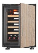 Встраиваемый монотемпературный винный шкаф EuroCave I-090018-S