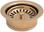 Металлическая горловина с ситечком для вставки Bone Crusher LB9143+LB9138 глянцевое золото Металлическая горловина с ситечком для вставки Bone Crusher LB9143+LB9138 глянцевое золото