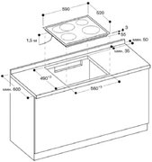 Индукционная варочная панель Gaggenau CI261114 фото 2 в Казани и Татарстане