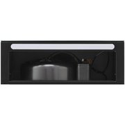 Встраиваемая вытяжка Krona SOPHIE 600 BLACK S фото 3 в Казани и Татарстане