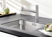 Мойка BLANCO ETAGON 500-U нержавеющая сталь фото 4 в Казани и Татарстане