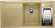 Мойка Blanco Axia II 6 S крыло слева шампань Мойка Blanco Axia II 6 S крыло слева шампань