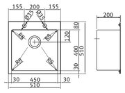 Мойка Франке PEX 610-51 фото 4 в Казани и Татарстане Мойка Franke PEX 610-51 фото 4 в Казани и Татарстане