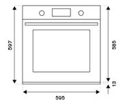 Духовой шкаф Bertazzoni F609HEREKNE фото 4 в Казани и Татарстане