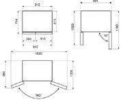 Холодильник Kuppersberg NFML 177 CG фото 4 в Казани и Татарстане