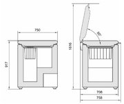 Морозильный ларь Liebherr GT 2122 фото 4 в Казани и Татарстане