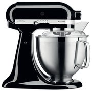 Планетарный миксер KitchenAid 5KSM185PSEOB фото 2 в Казани и Татарстане