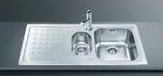 Мойка SMEG LV100S-3 фото 2 в Казани и Татарстане Мойка SMEG LV100S-3 фото 2 в Казани и Татарстане