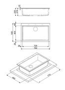 Мойка Смег VZ79P фото 2 в Казани и Татарстане Мойка Smeg VZ79P фото 2 в Казани и Татарстане