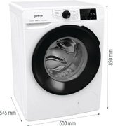 Стиральная машина Gorenje WGPNEI84A1SW фото 3 в Казани и Татарстане