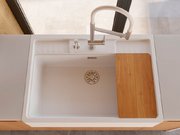 Мойка Омойкири KINOKAWA 90 WH фото 2 в Казани и Татарстане Мойка Omoikiri KINOKAWA 90 WH фото 2 в Казани и Татарстане