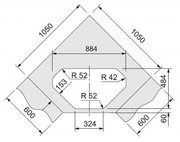 Мойка Франке EFX 682-E фото 3 в Казани и Татарстане Мойка Franke EFX 682-E фото 3 в Казани и Татарстане