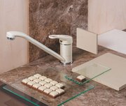 Смеситель Омойкири Kado C фото 3 в Казани и Татарстане Смеситель Omoikiri Kado C фото 3 в Казани и Татарстане