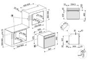 Духовой шкаф Smeg SFP6303SPX фото 4 в Казани и Татарстане
