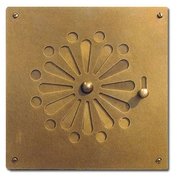 Решетка на воздуховод Restart ACR 003 20х20 фото в Казани и Татарстане