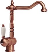 Смеситель Franke Old England медь (с одной ручкой) Смеситель Franke Old England медь (с одной ручкой)
